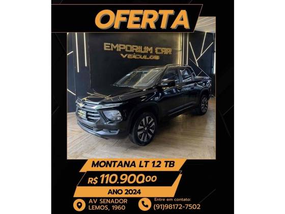 CHEVROLET MONTANA 1.2 TURBO FLEX LT MANUAL